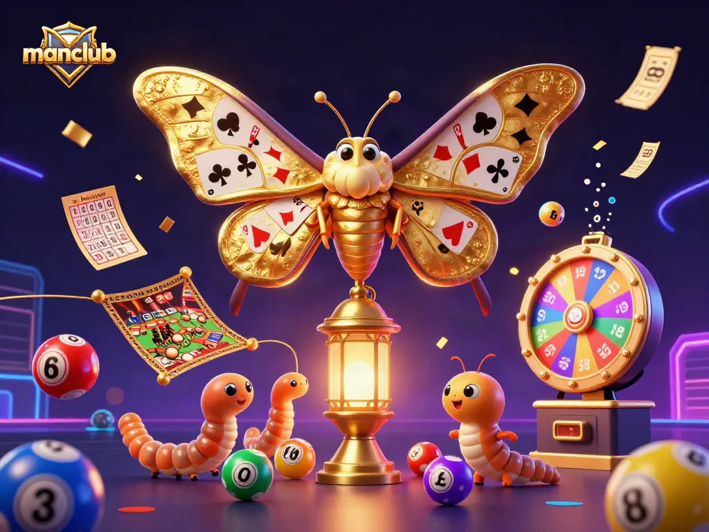 Win big at manclub while enjoying vibrant casino moments illustrated with stunning patterns and golden elements.