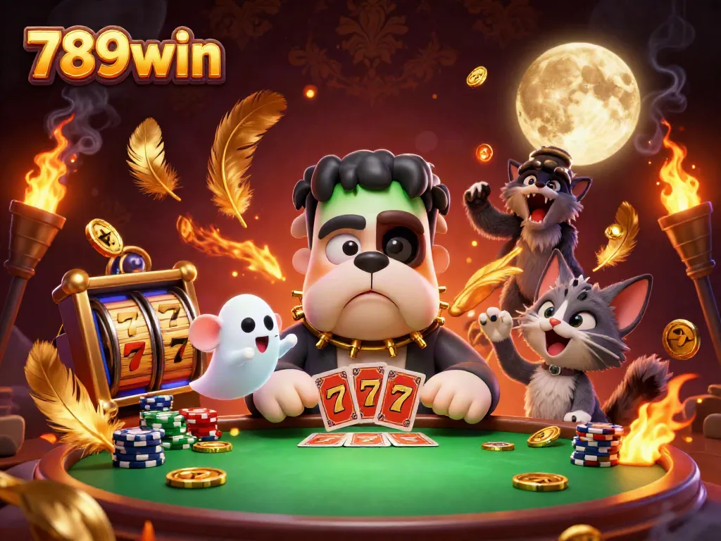 Get ready to win big at 789win's casino with exciting slots and a thrilling atmosphere.