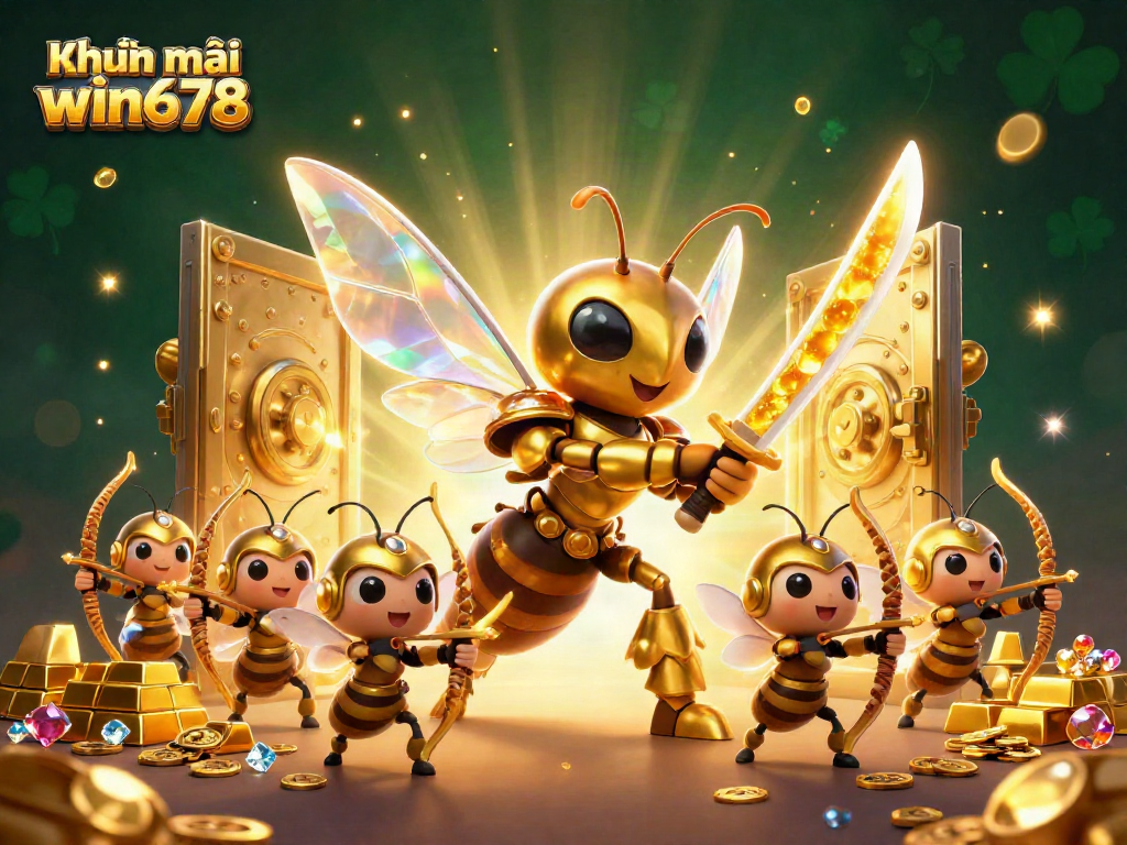 Engage with Khuyến mãi win678 by exploring golden treasures and dynamic gaming elements in an enchanting online casino.