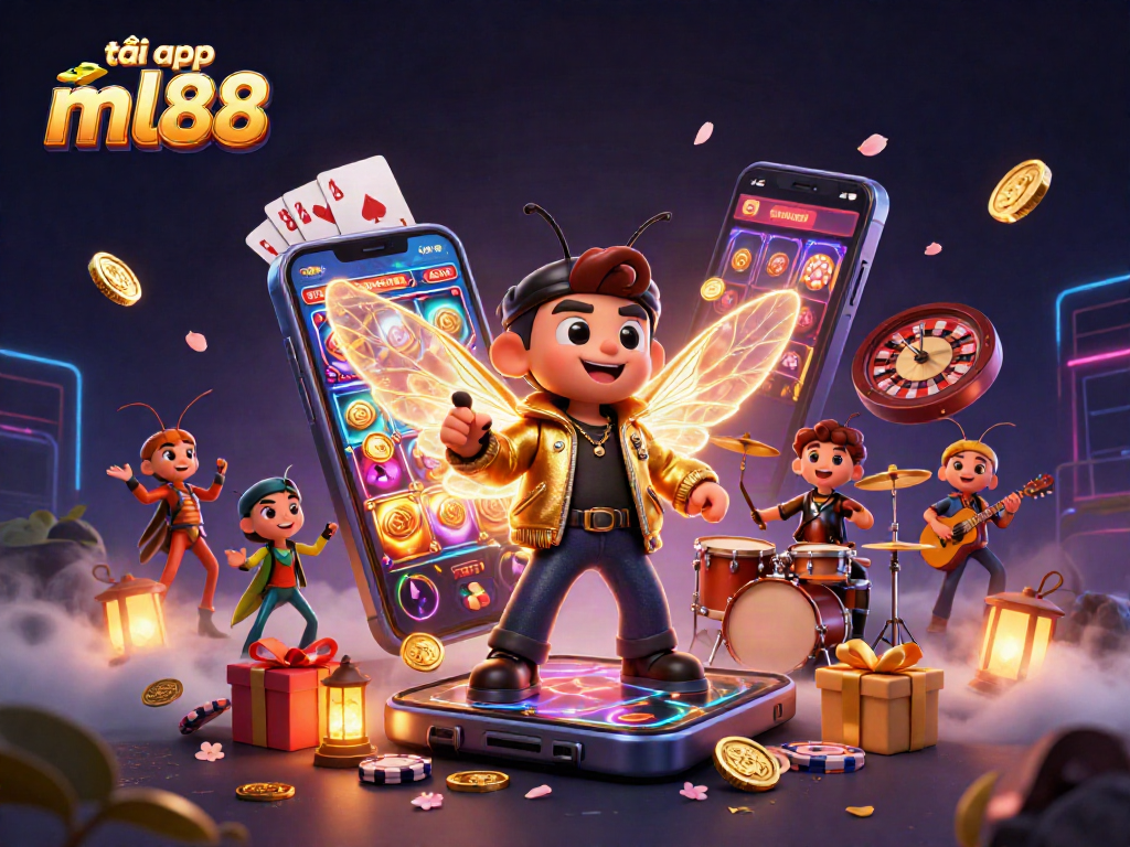 Engage in thrilling gameplay as you tải app ml88 for stunning slots and dynamic betting experiences.