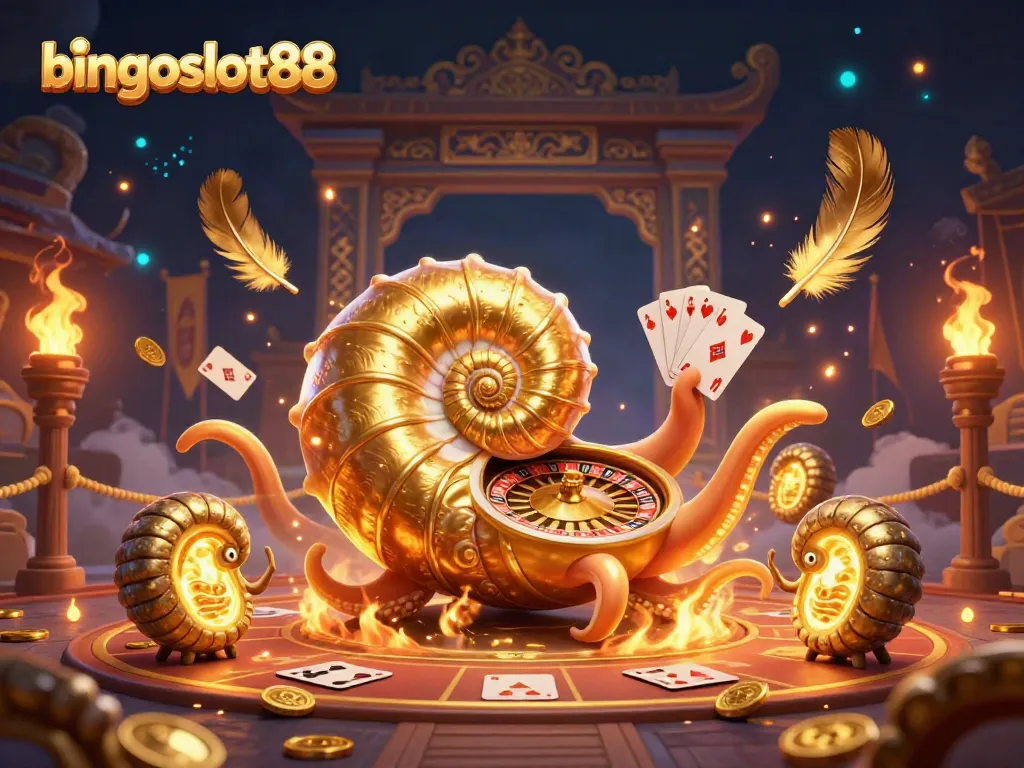 Menangkan permainan di bingoslot88 dengan slot dan kartu bertema kasino yang mendebarkan.