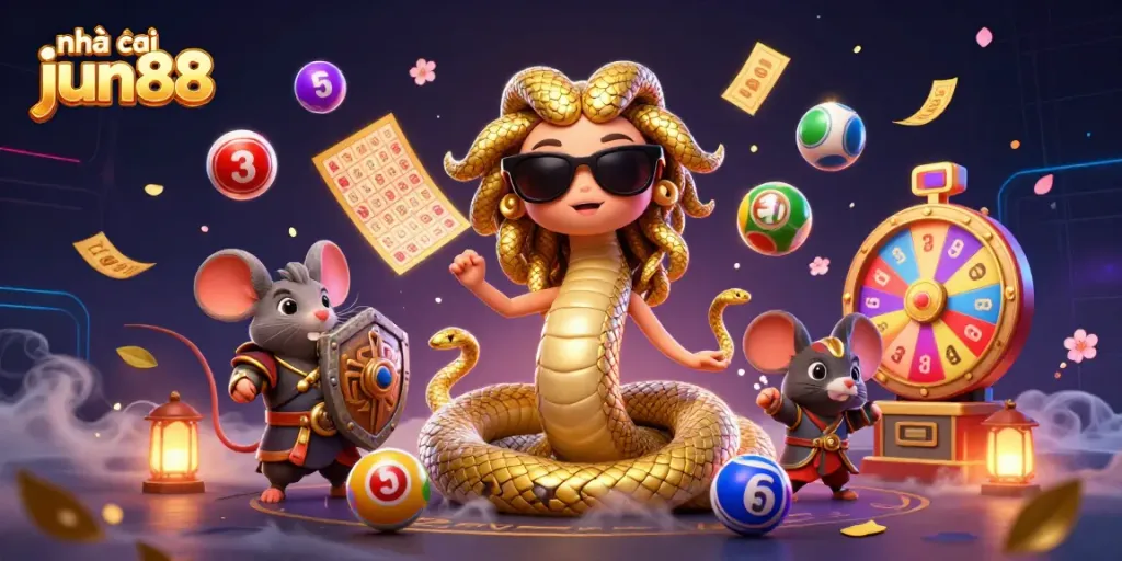Trải nghiệm game tại nhà cái jun88 với Medusa và các trò chơi hấp dẫn xung quanh
