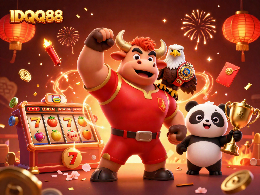 Win big with IDQQ88 by exploring exciting slot games featuring dynamic 3D characters!